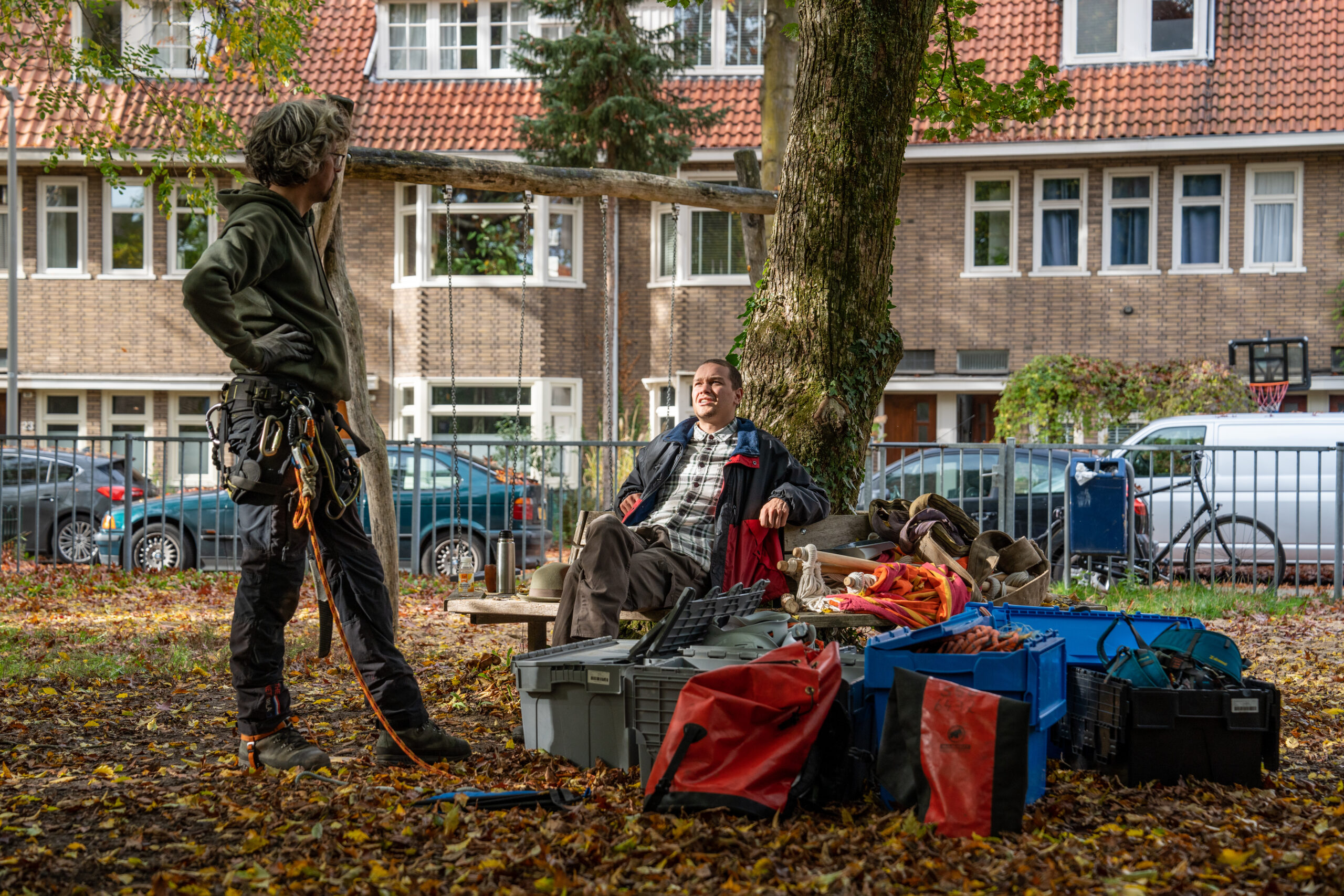 Foto's Erik Vos, Klimworkshop Stadsboswachter, bomen Beleven provincie Gelderland